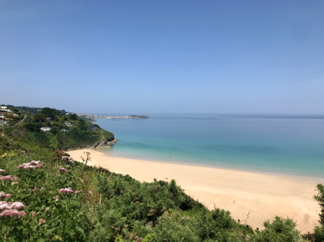 Carbis Bay Beach & St Ives